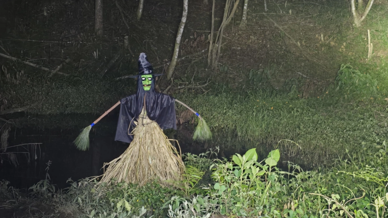 Así es la experiencia del Halloween a motor