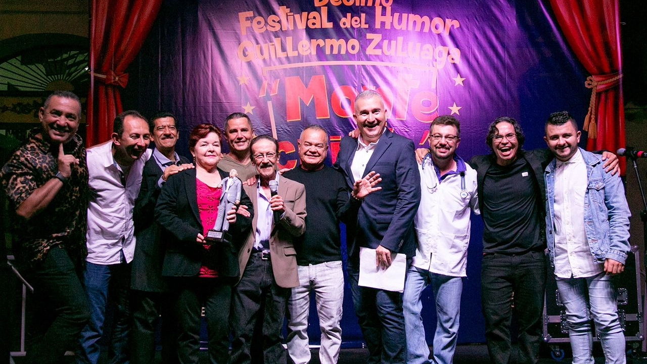Este sábado 26 de octubre se realizará una nueva edición El Festival del Humor con homenaje a ´Montecristo´