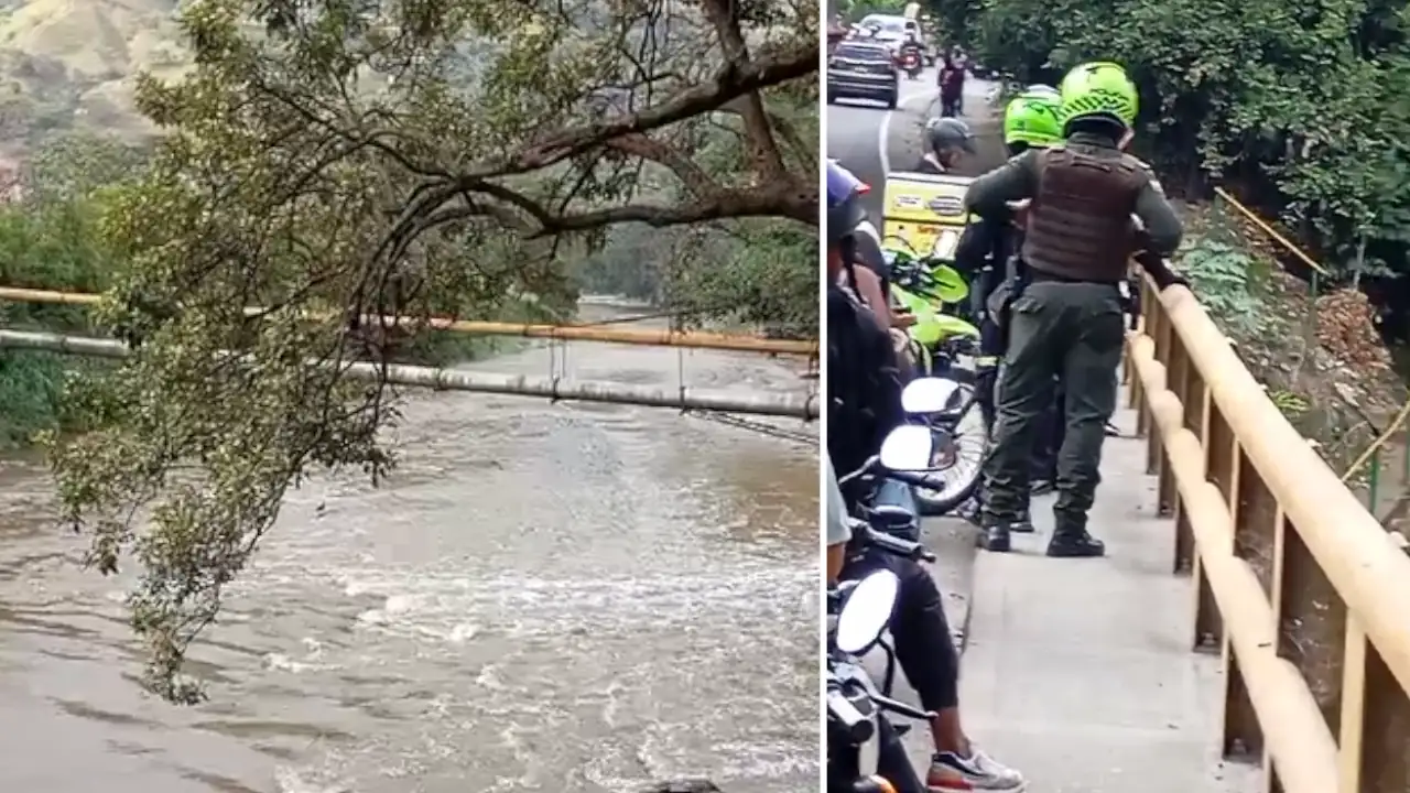 Hallan un cuerpo en el río Medellín, a la entrada de Girardota Hallan un cuerpo sin vida en el río Medellín a la entrada de Girardota
