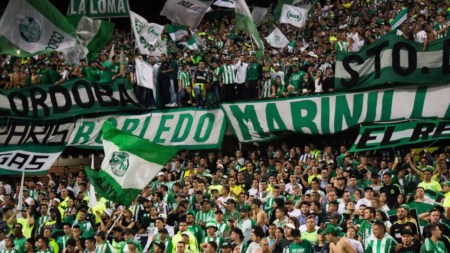 ¡El Atanasio se vestirá de verde! El clásico paisa se vivirá sin hinchada visitante Hinchada-Nacional