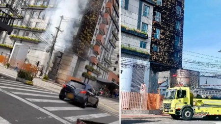 ¡Muy miedoso! Un incendio se registró en el Hospital General de Medellín, pacientes fueron evacuados ¡Muy miedoso! Un incendio se registró en el Hospital General de Medellín, pacientes fueron evacuados