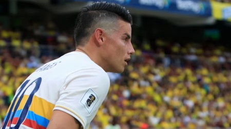 Nominan a James Rodríguez entre la lista de mejores jugadores del mundo