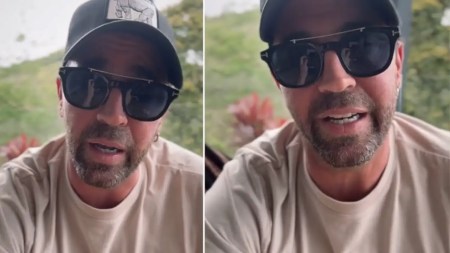 Lucas Arnau relata el angustiante robo en su casa de Rionegro y agradece apoyo ciudadano