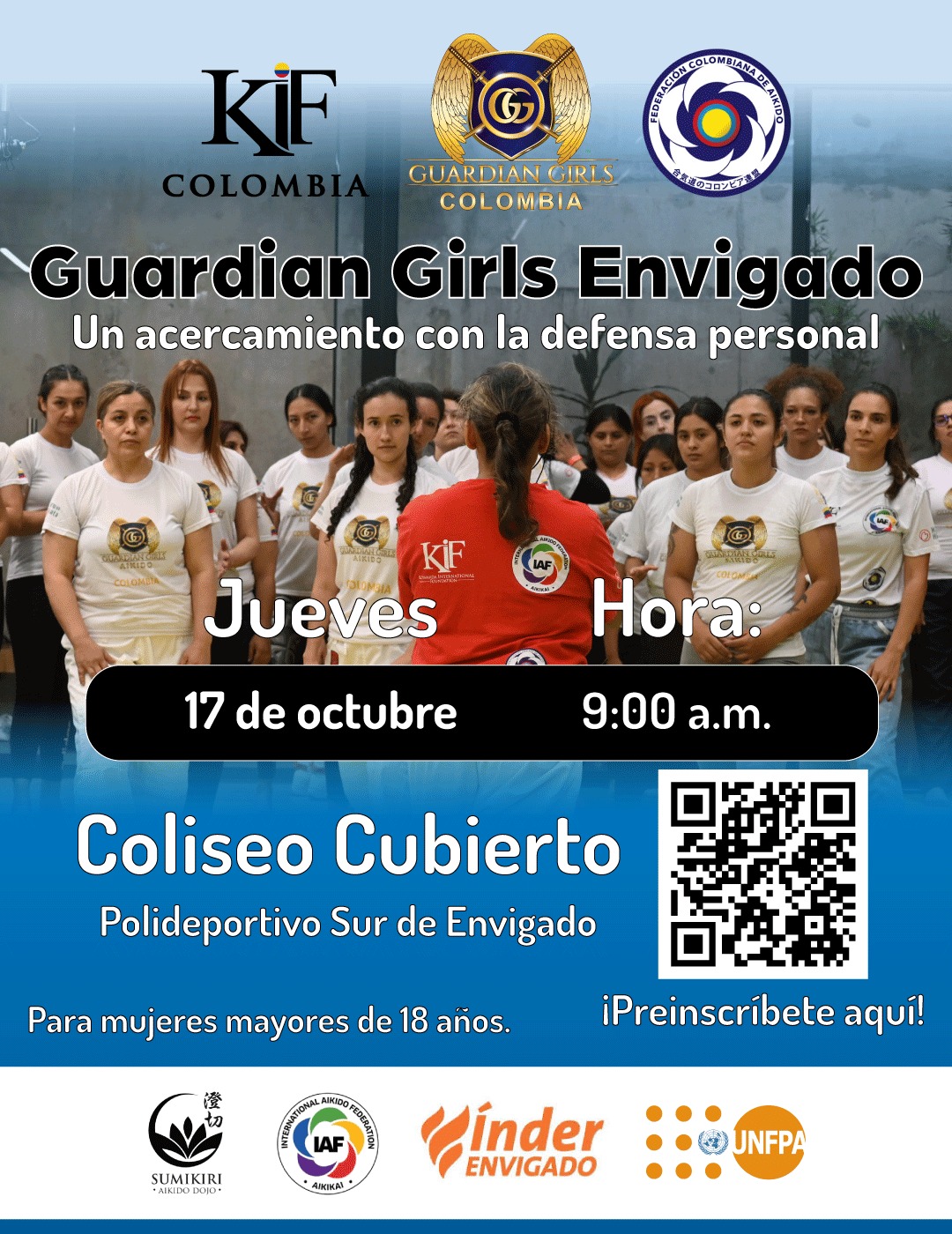 Esta es la fundación que entrena niñas y mujeres colombianas para combatir la violencia de género 1 Guardian girls
