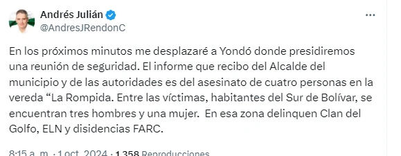 XGobernadorAntioquia Yondo