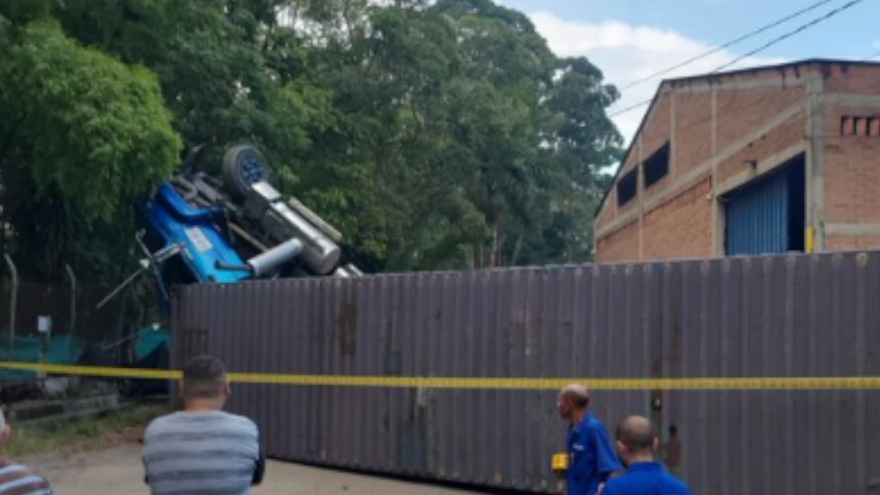 accidente itagui