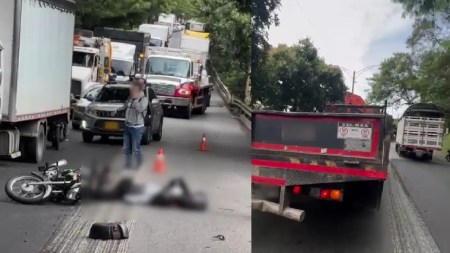 accidente-transito-via-paralela-motociclista-muerto