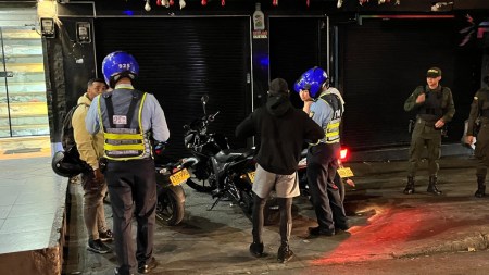 Operativo de control en Aranjuez dejó inmovilizadas 70 motocicletas
