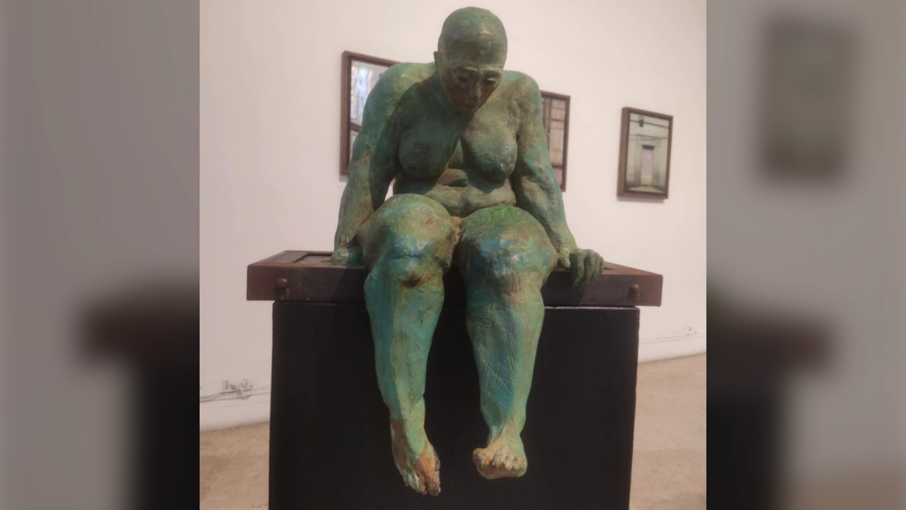 Estas son las obras seleccionadas del II Salón de Empresas en el Arte, liderado por la Cámara de Comercio de Medellín 1 arte1