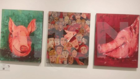 Estas son las obras seleccionadas del II Salón de Empresas en el Arte, liderado por la Cámara de Comercio de Medellín arte5 1