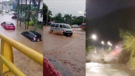 Lluvias en el Valle de Aburrá de esta semana han dejado 25 familias afectadas y 12 viviendas con daños balance-lluvias