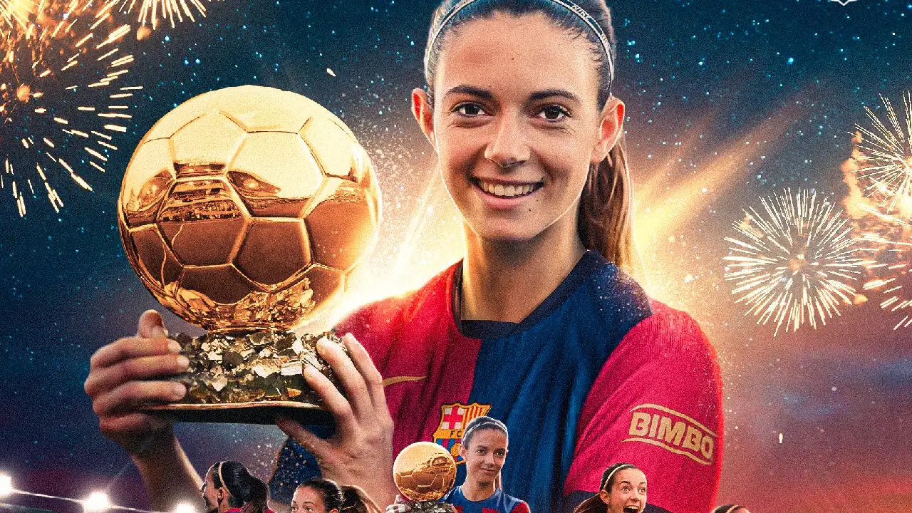 España dorada, el Balón de Oro 2024, tanto masculino como femenino, fue para dos jugadores españoles 2 balon-oro-ceremonia-2024-ganadores
