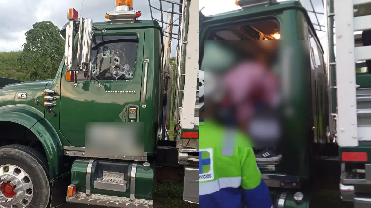 En vía de Puerto Berrio, Antioquia, asesinaron a camionero que transportaba ganado hacía San Roque camionero-asesinado-via-puertotriunfo-medellin