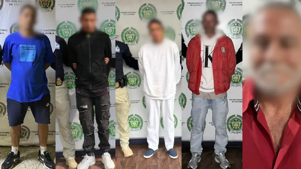 captura-interpol-seis-extraditables-colombia