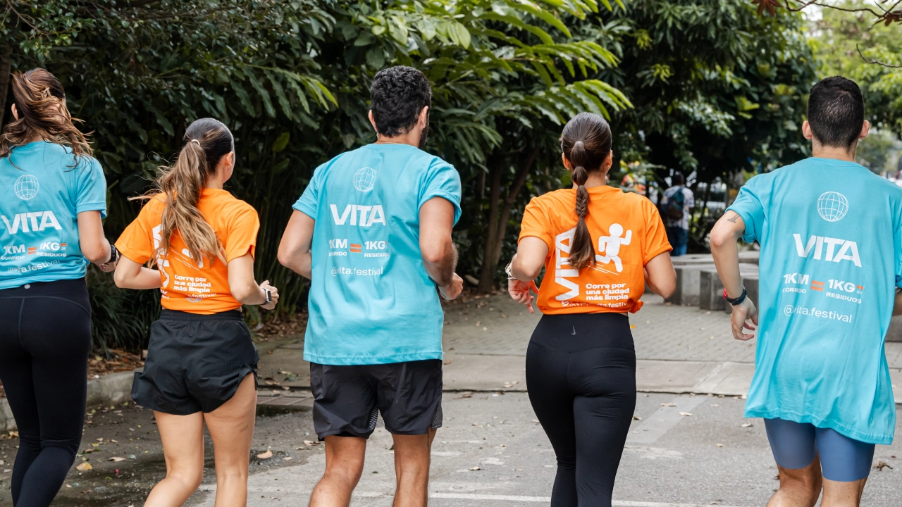 La Carrera Vita recogerá más de 5 toneladas de residuos