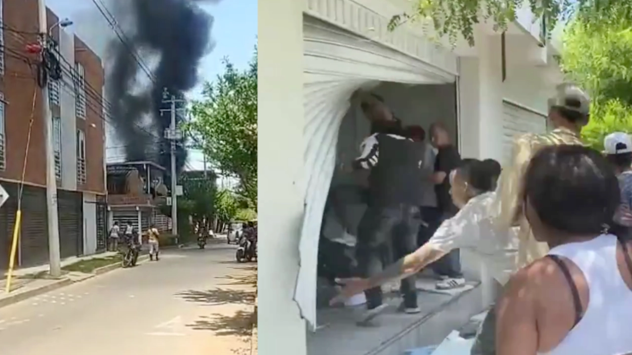 Video| Incendiaron la casa y el local del feminicida de Sofia Delgado: la comunidad quiere hacer justicia sofia-delgado-noticias-incendio-casa
