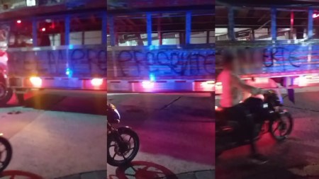 chiva-vandalizada-nariño-eln