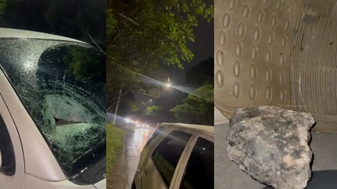 Identifican a dos presuntos sospechosos por el ataque con piedras a conductores en Medellín, ¿cómo operan? 2 como-atacan-habitantes-calle-ataque-piedra-conductores2