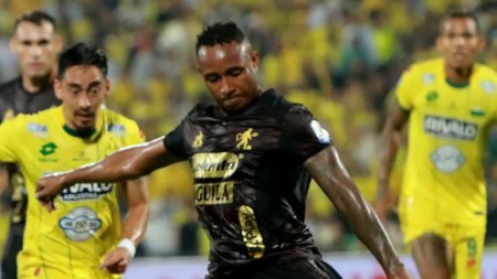 Partido entre Bucaramanga y América terminó en polémica copa-colombia
