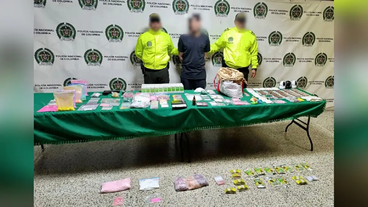 desmantelan-banda-creaba-droga-sintetica-medellin-bello