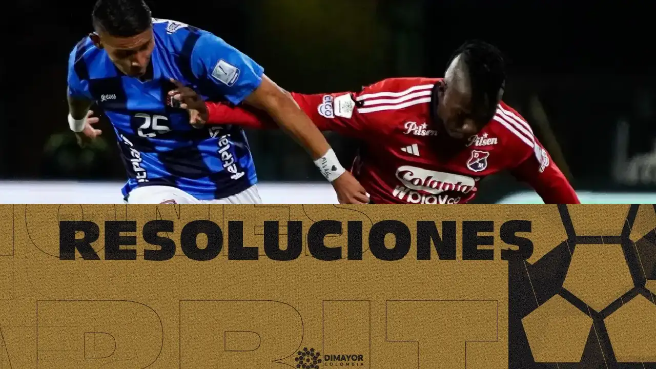 dimayor resolucion dim chico copa colombia