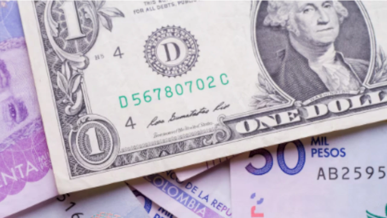 dolar-dólar-colombia-billetes