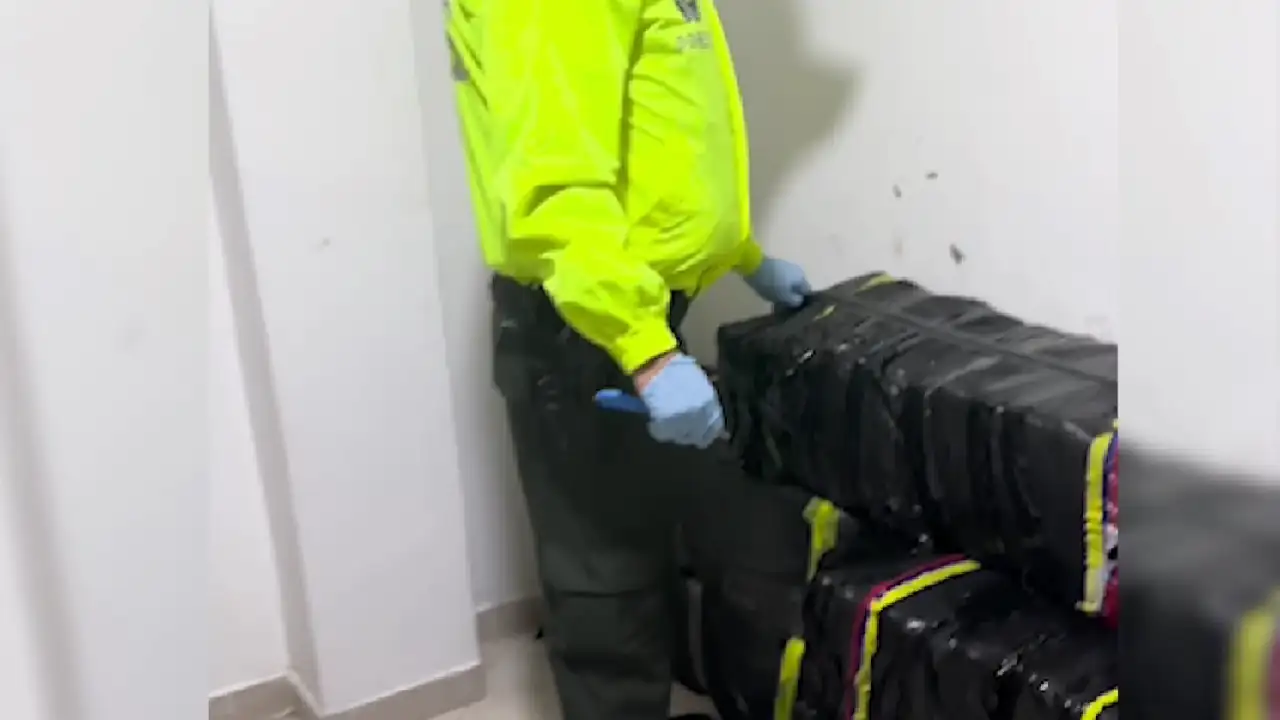 Desmantelan plaza de vicio en Bello: usaban una vivienda para almacenar y dosificar 400 mil gramos de marihuana 1 droga-incautada-bello-casa-escondida2