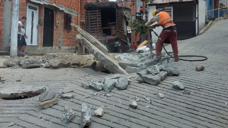 Explosión en El Popular de Medellín: posible causa sería vertimiento de sustancias