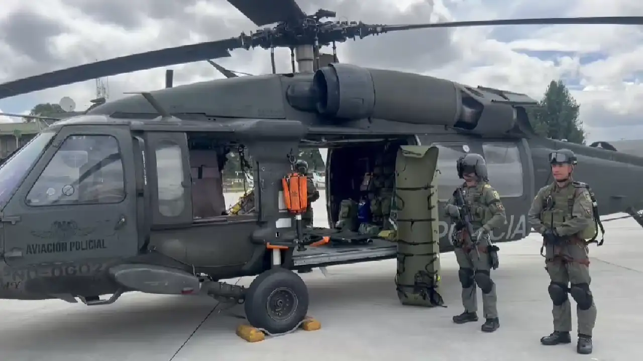 Policía Nacional recibe cuatro helicópteros que fueron donados por el Gobierno de los Estados Unidos 4 helicopteros-donados-estados-unidos-policia1