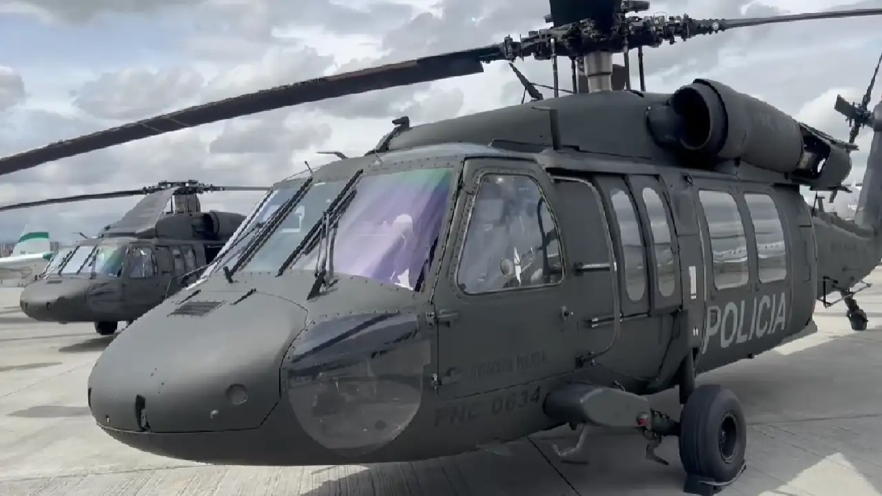 Policía Nacional recibe cuatro helicópteros que fueron donados por el Gobierno de los Estados Unidos 1 helicopteros-donados-estados-unidos-policia2