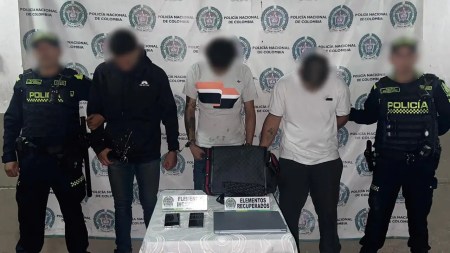 hurto extranjeros elpoblado captura visualizadores