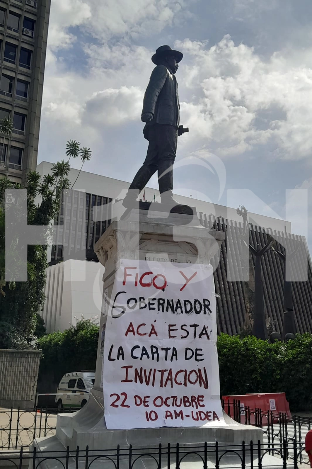 invitacion fico y gobernador