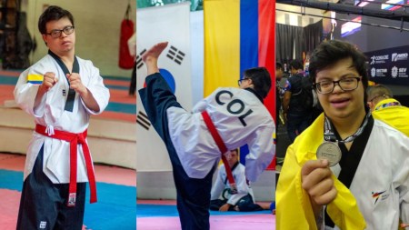 Daniel quiere competir a nivel internacional para buscar el cupo Paralímpico