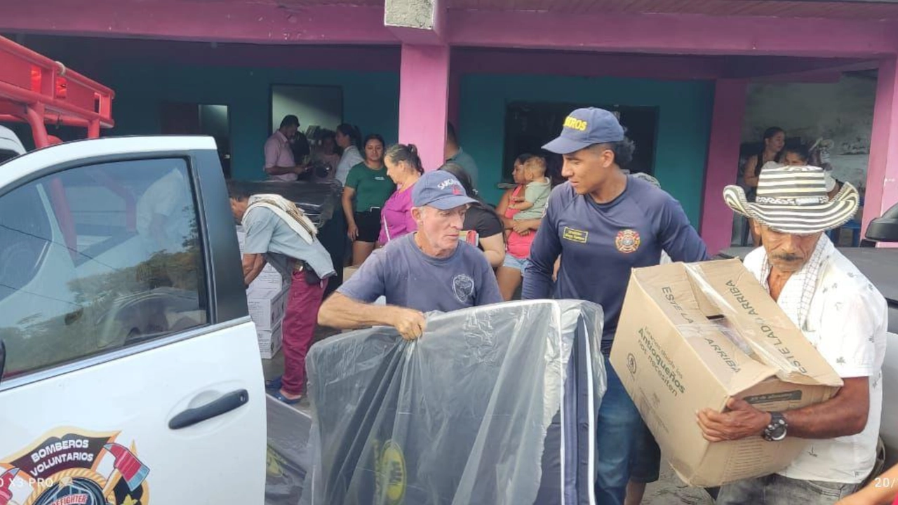 34 incidentes reportados en Octubre a causa de la temporada de lluvias