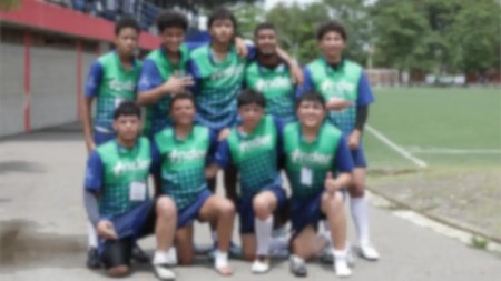 Jóvenes de la Selección Medellín que participó en los Juegos Departamentales Intercolegiados, gritaron campeón medellin-campeona-juegos-departamentales-intercolegiados-2024-uraba