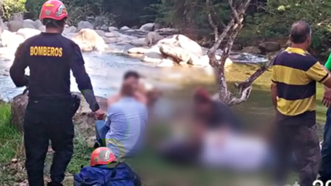 Bomberos de San Luis rescataron el cuerpo sin vida de un menor de 15 años en un charco del municipio menor-ahogado-quebrada-sanluis