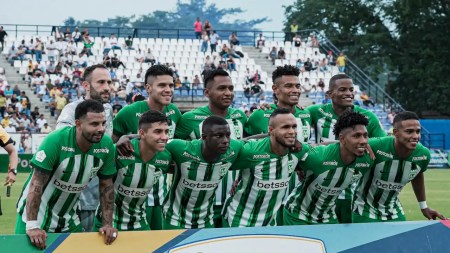 Atlético Nacional evitó las garras y contrarrestó el clima en Montería, derrotó a Jaguares por Copa nacional-victoria-cuartor-copaa-colombia-jaguares