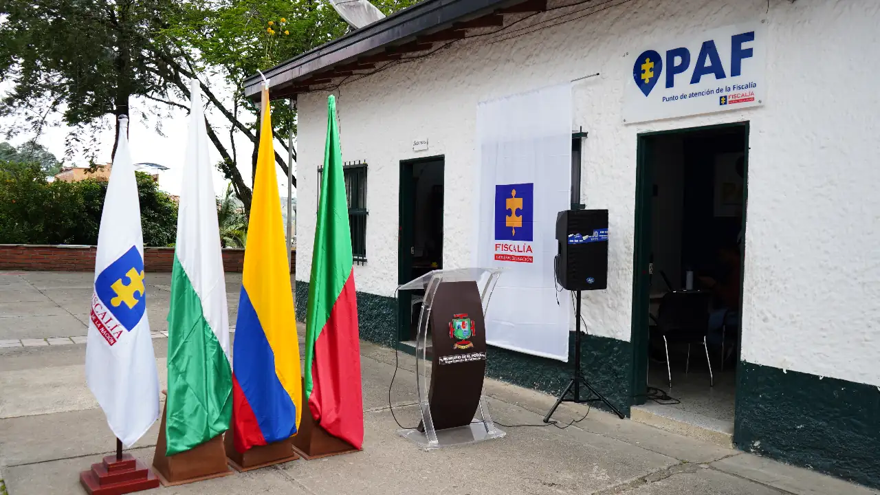 En el municipio de El Peñol se agiliza la recepción de denuncias: ya cuentan con un nuevo PAF de la Fiscalía paf-fiscalia-elpeñol-nuevo-punto
