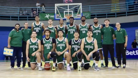 Paisas de Medellín ganó en la Liga profesional de baloncesto paisas-basketball