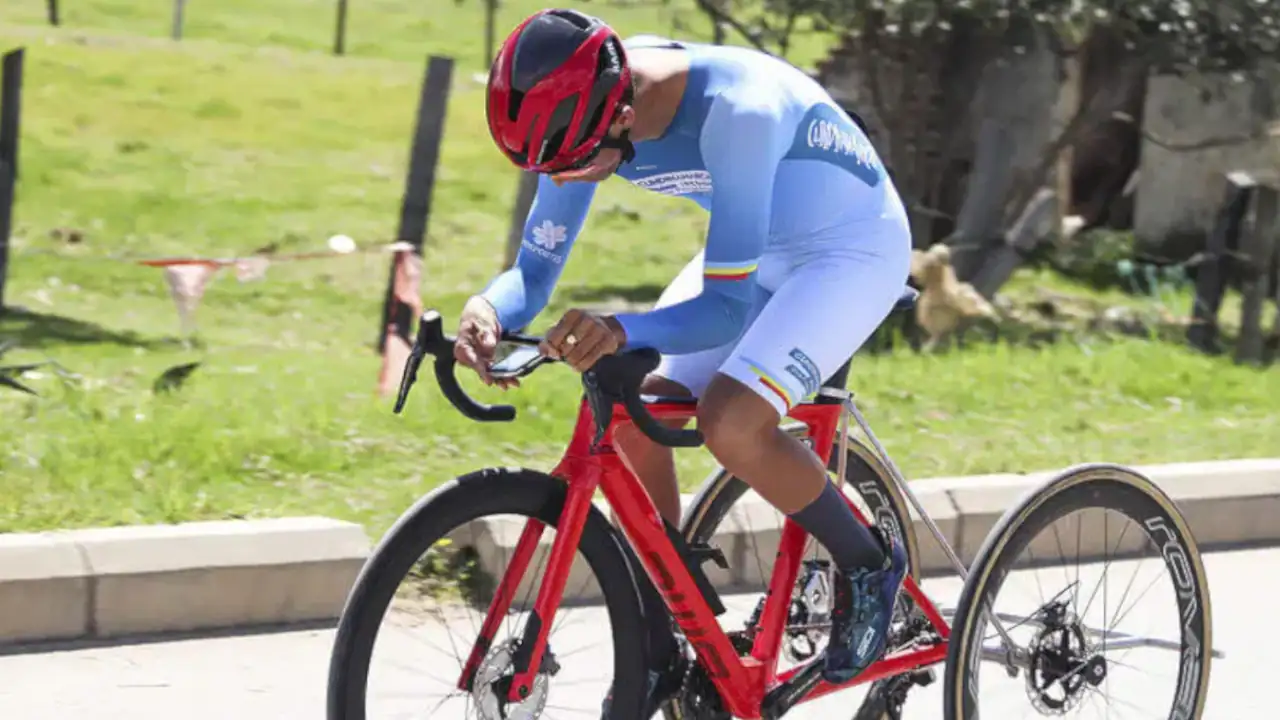 Comenzó en Boyacá el Campeonato Nacional de Paracycling 2024 paracycling