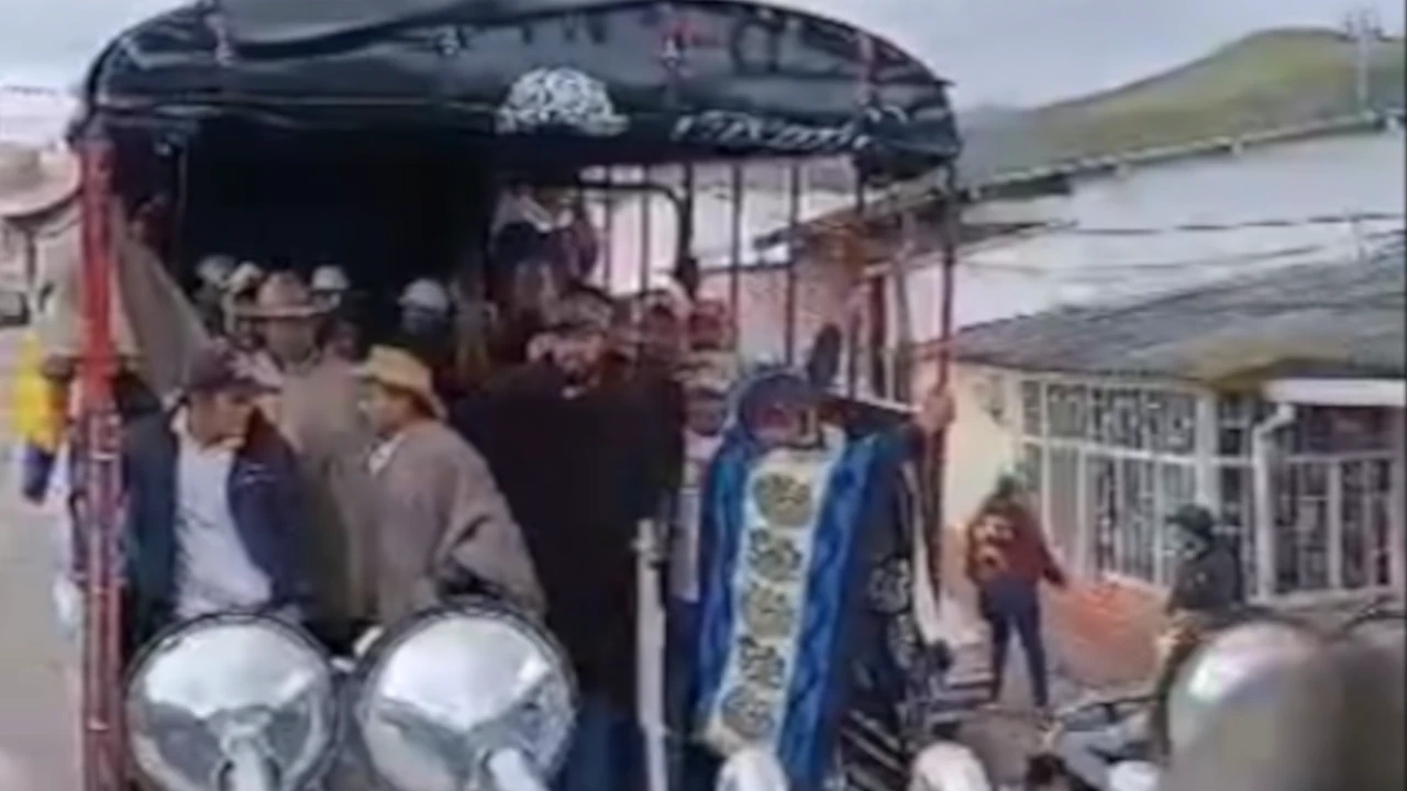 Comunidades campesinas parameras del Norte de Santander anuncian bloqueos en centros de abastos