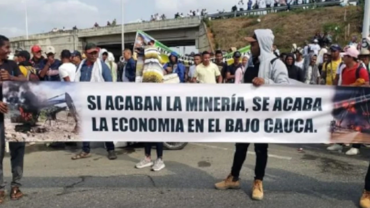 paro-minero-Bajo-Cauca-antioquia