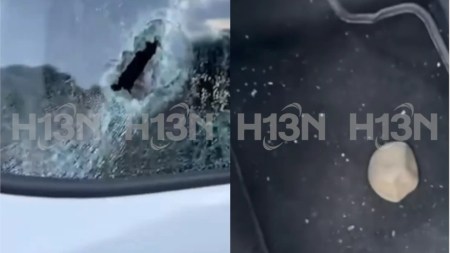 En redes sociales denuncian nuevo ataque con piedra, esta vez en la Avenida Aguacatala