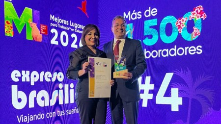 • Expreso Brasilia está en la categoría de las compañías de más 1.500 colaboradores.