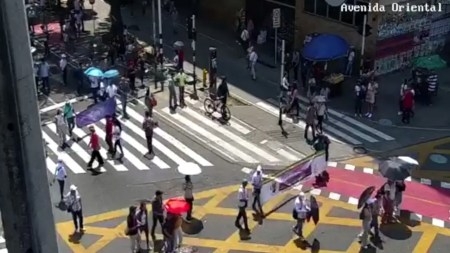 protestas-maestros-cierres-congestion-vehicular-medellin