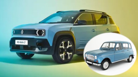 Recordando viejos tiempos: ¿ya vio el nuevo Renault 4?