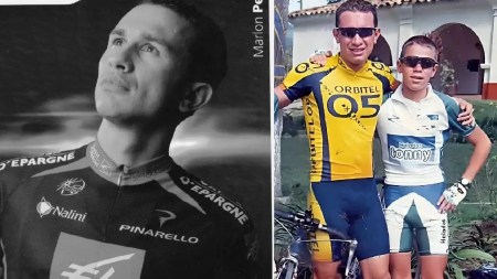 Rigoberto Urán se pronunció tras homicidio de Marlon Pérez, el ciclista que lo ayudó a llegar a Europa rigoberto-uran-pronuncia-muerte-marlon-perez