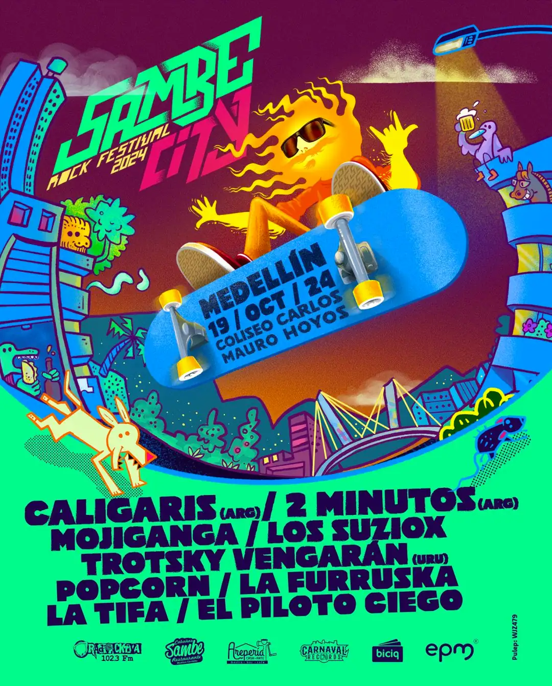 sambe-rock-festival-2024 medellín