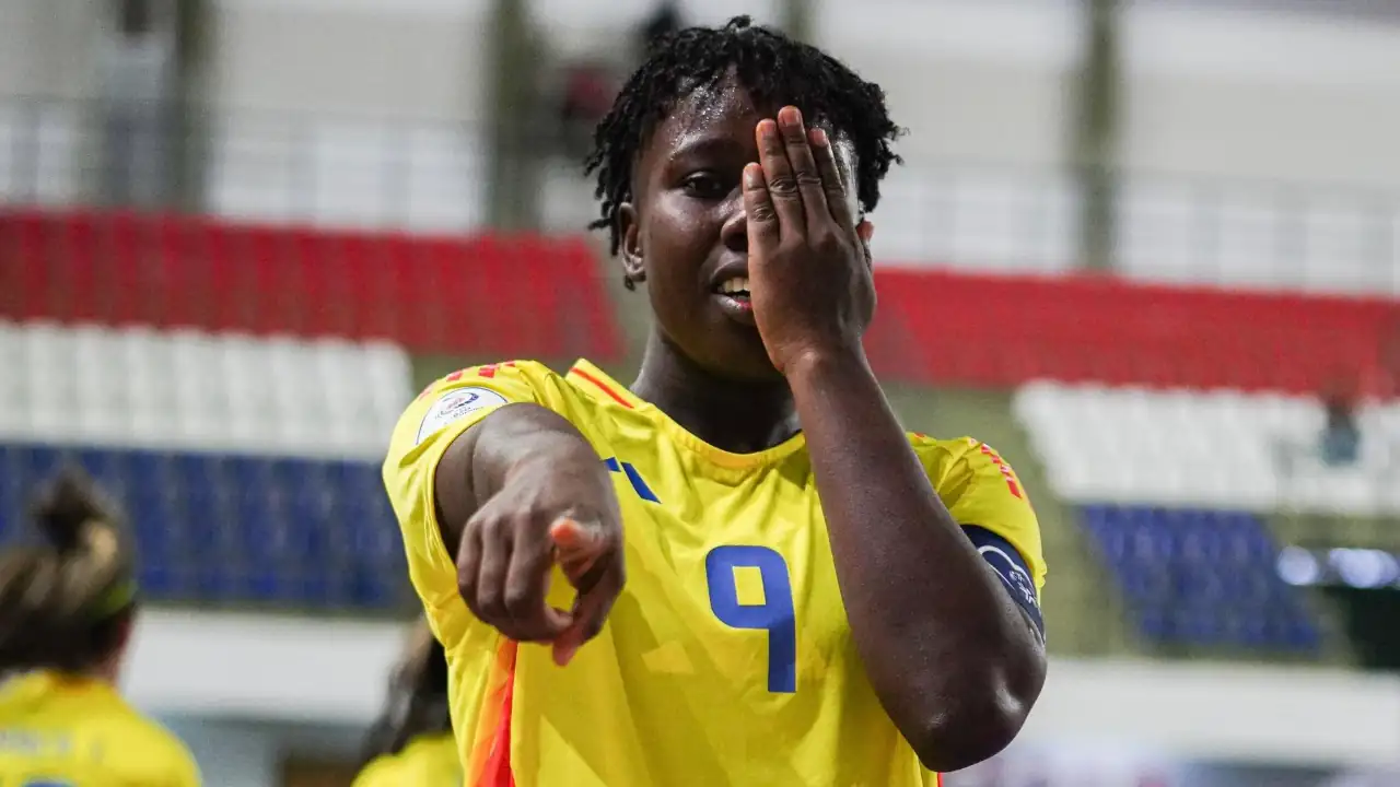 Segunda victoria para la Selección Colombia en el Sudamericano femenino de futsal seleccion-colombia
