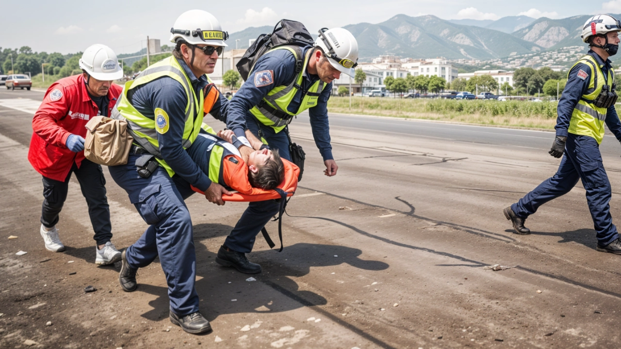 Antioquia encabeza la participación nacional en el Simulacro de Respuesta a Emergencias este 21 de octubre
